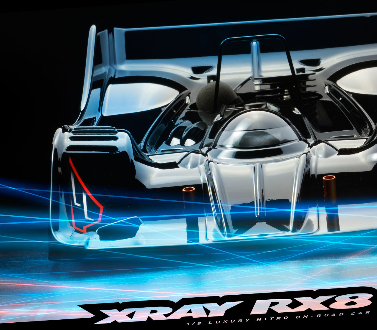 xray rx8 2013