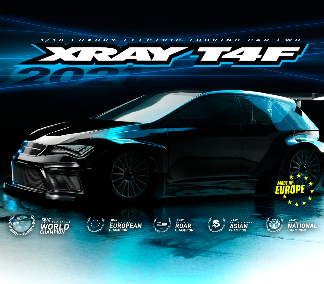 Features | XRAY T4F'21