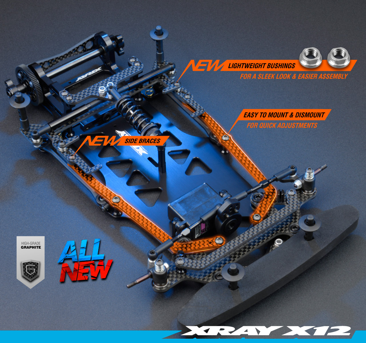 Features | XRAY X12'22