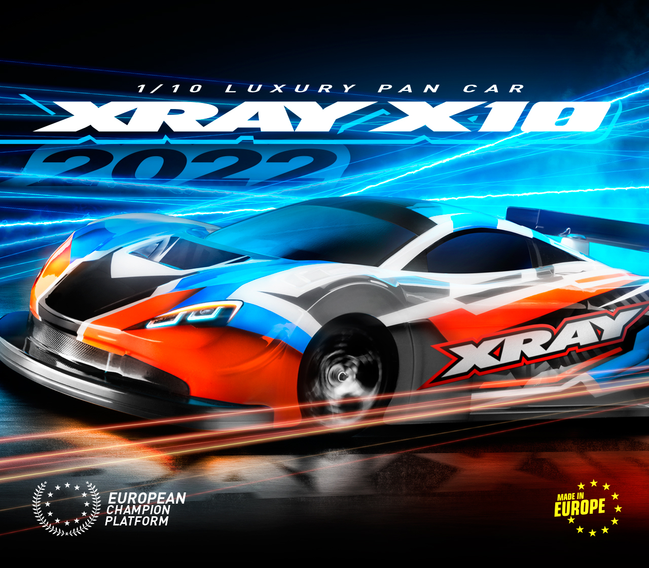 xray x10 2022