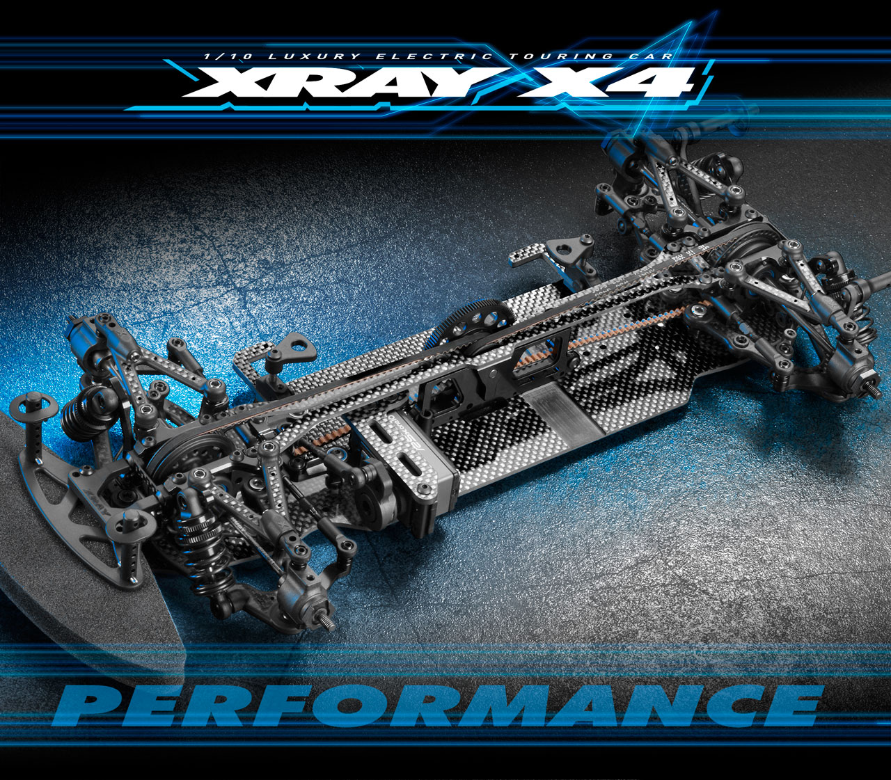 XRAY X4-1/10 Luxury Electric Touring Car • Team NCRC