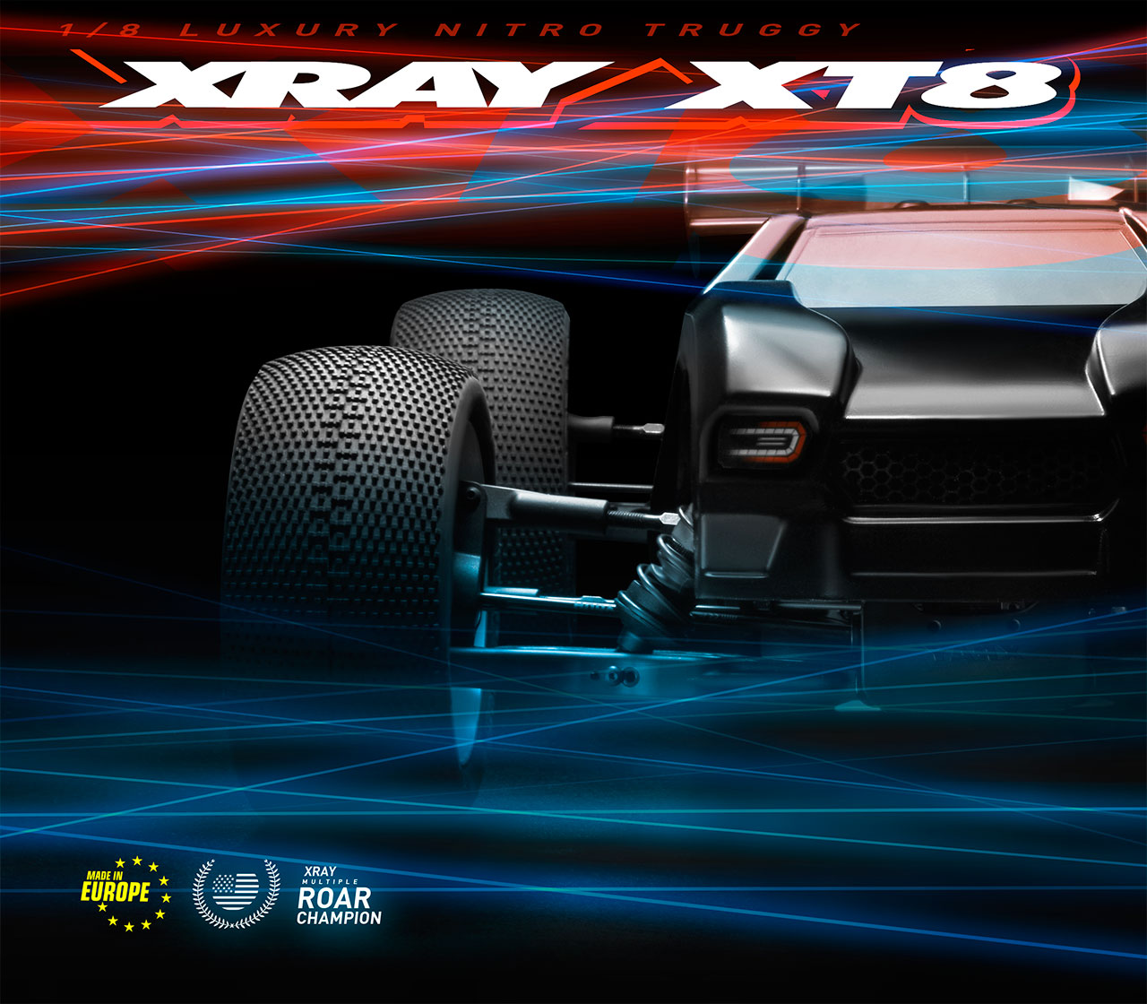 Features | XRAY XT8.2