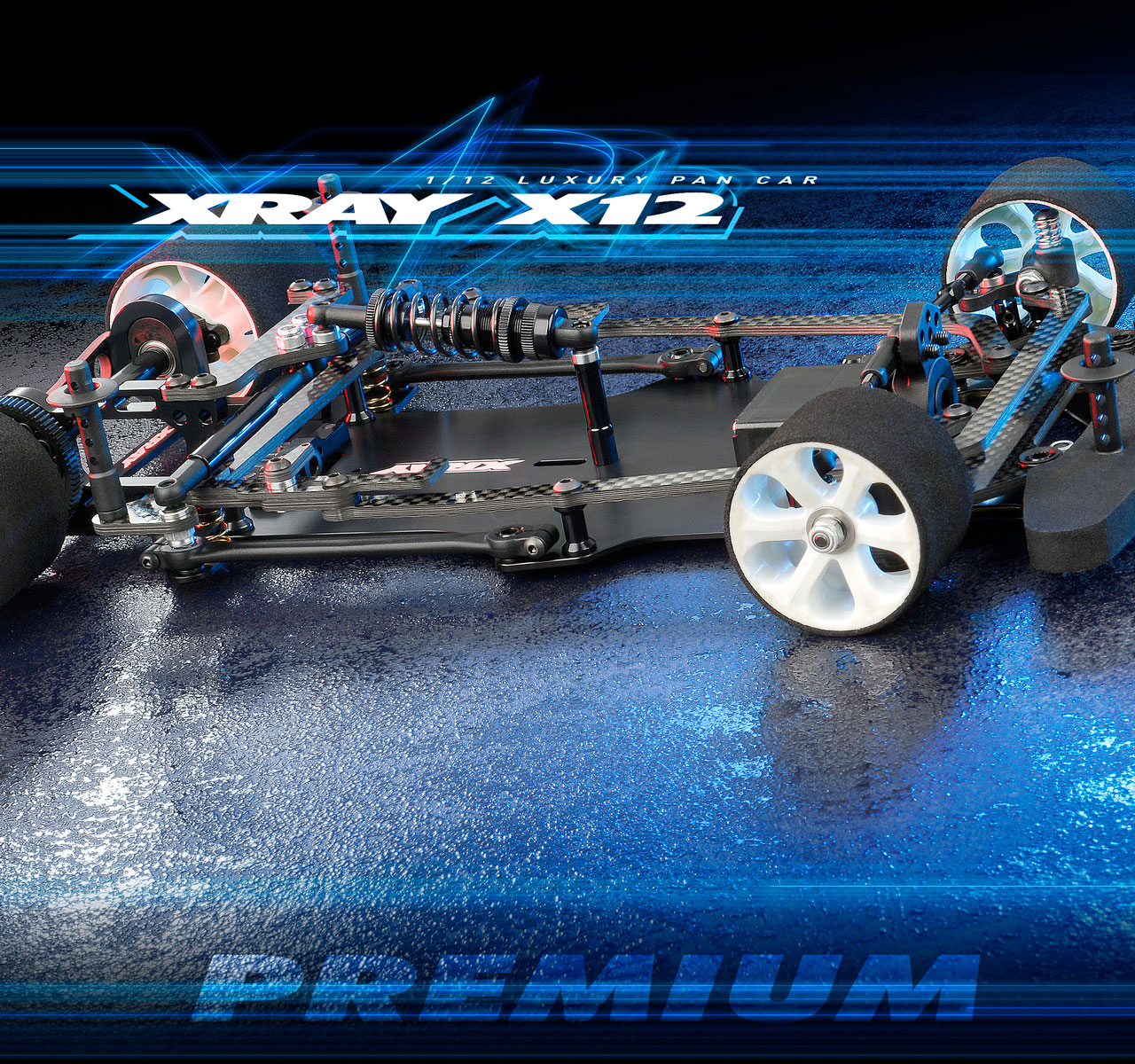 Features | XRAY X12'22