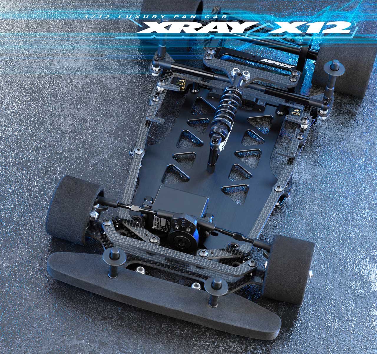 Features | XRAY X12'22