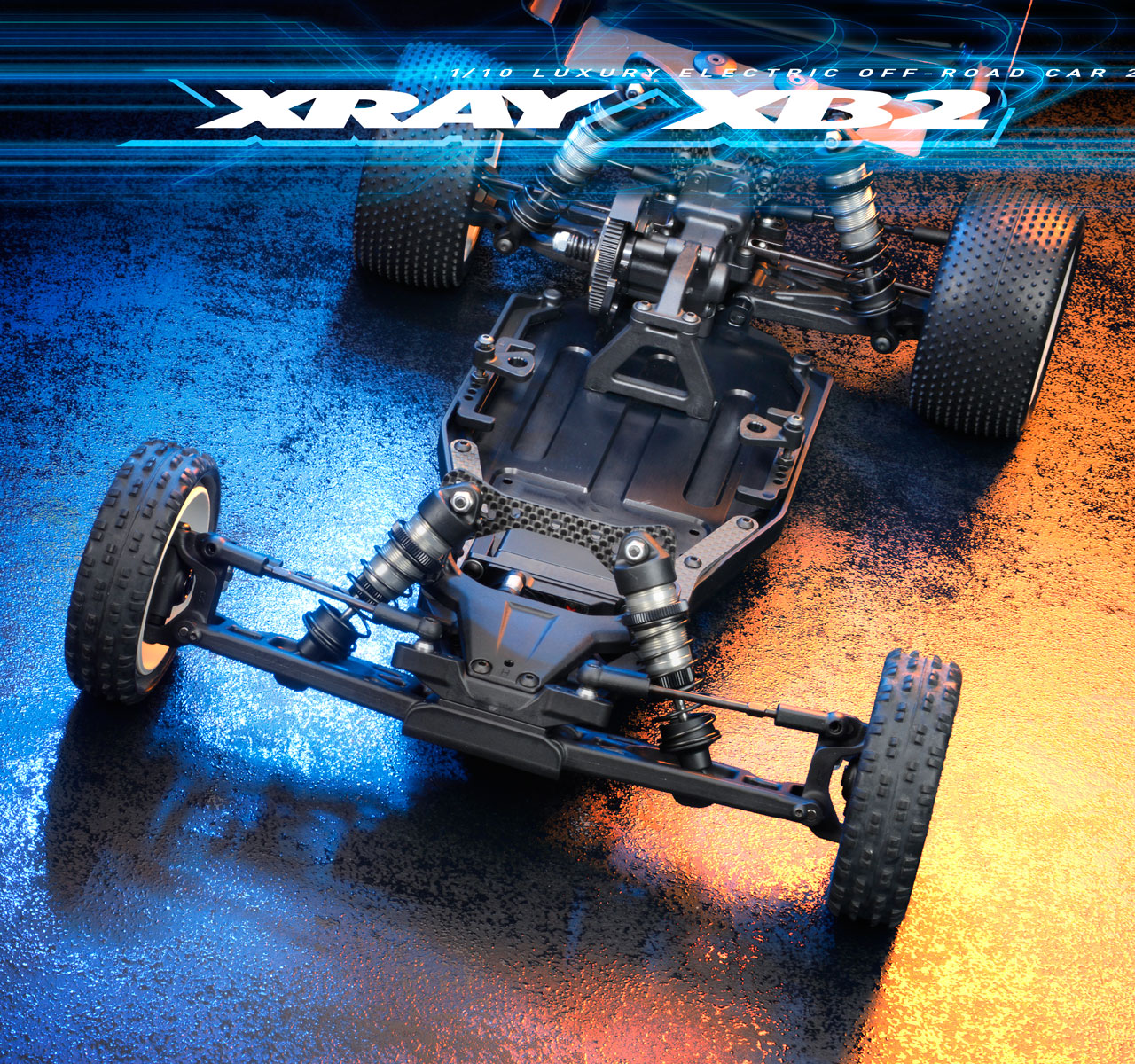 XRAY XB2 2023 1/10 Buggy Dirt • Team NCRC