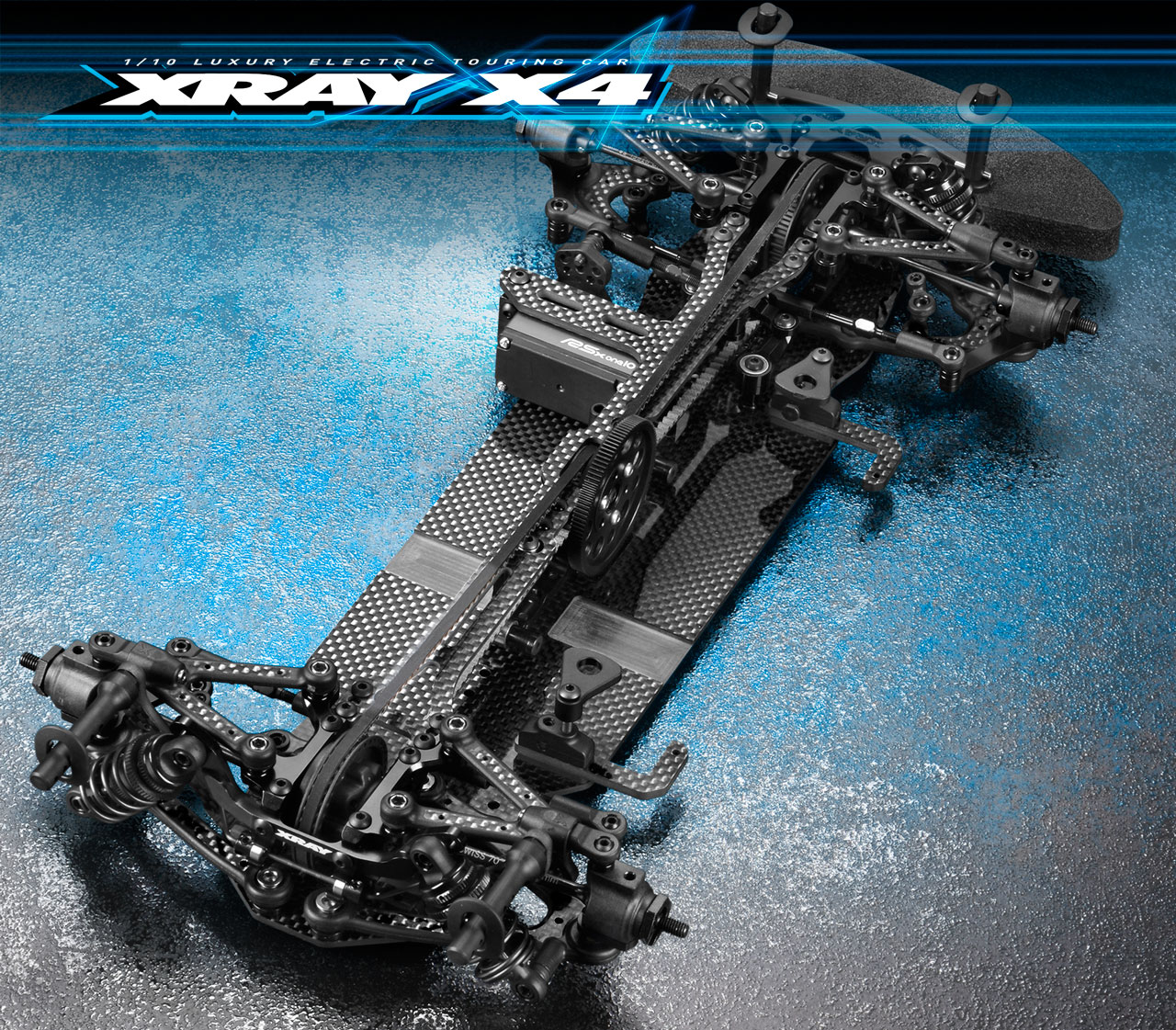 xray x4 touring