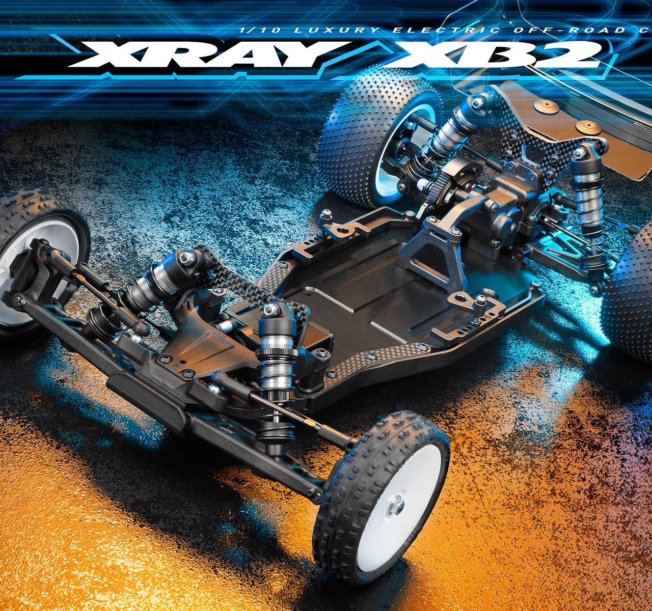 Xray xb2 store carpet edition