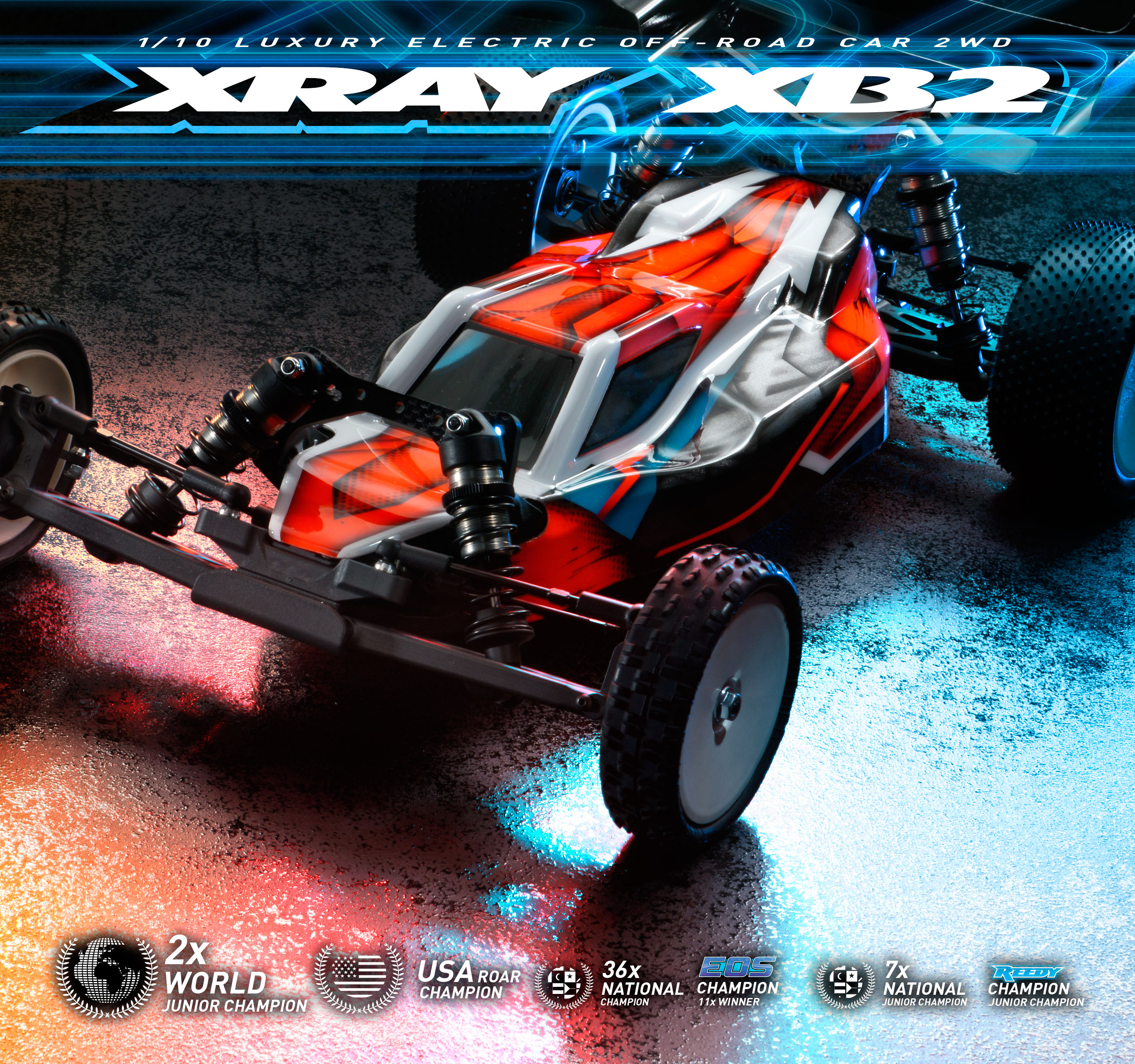 Features | XRAY XB2'23