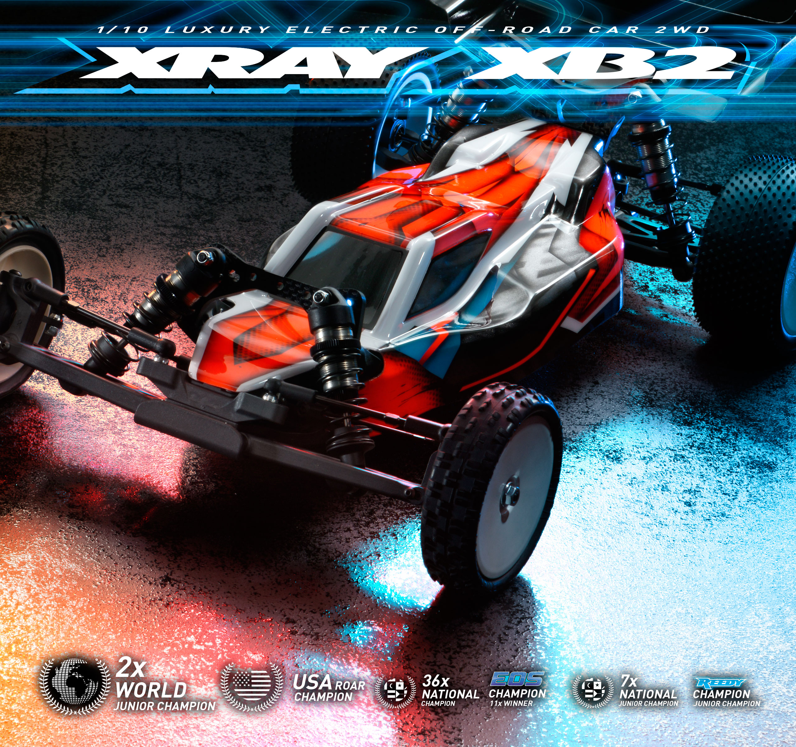 Features | XRAY XB2'22