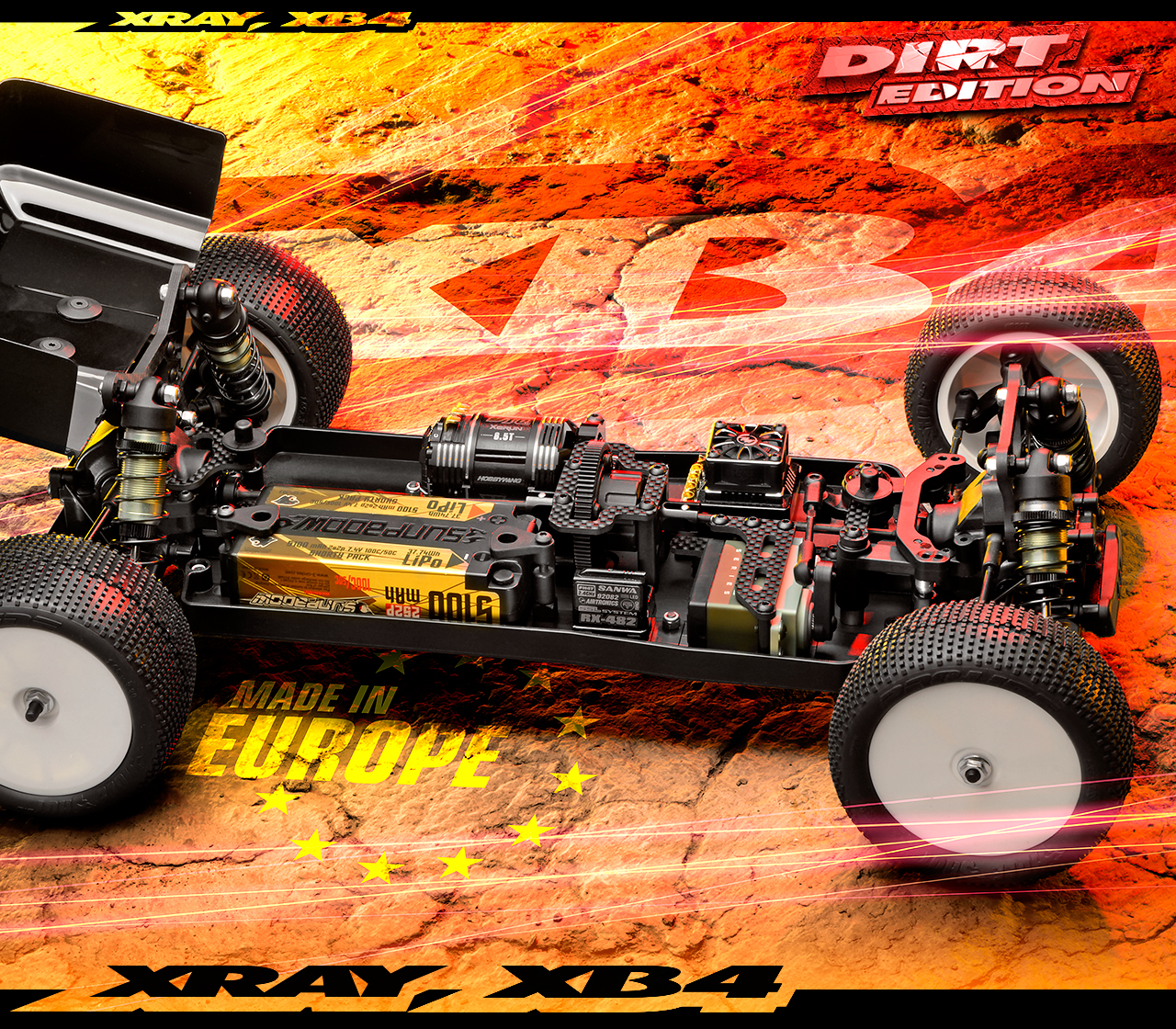 xray xb4 2021 dirt