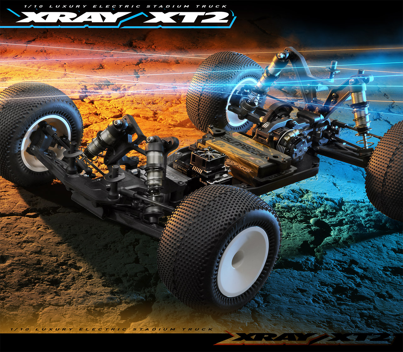 xray rc truck