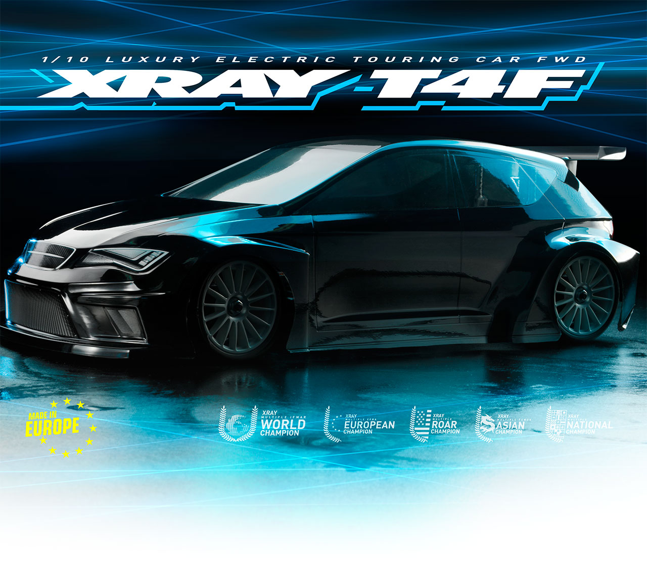 xray touring car