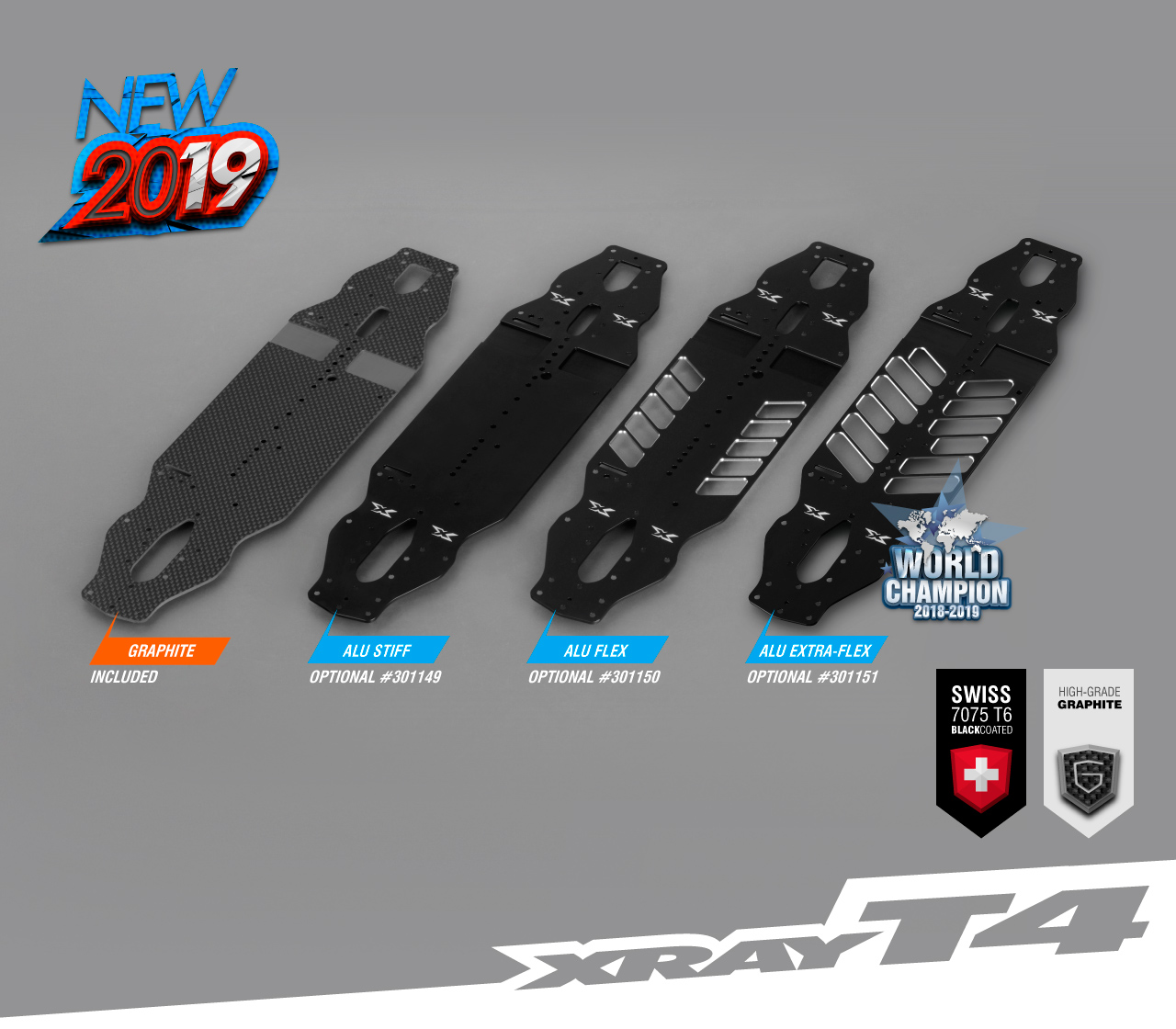 chassis xray t4