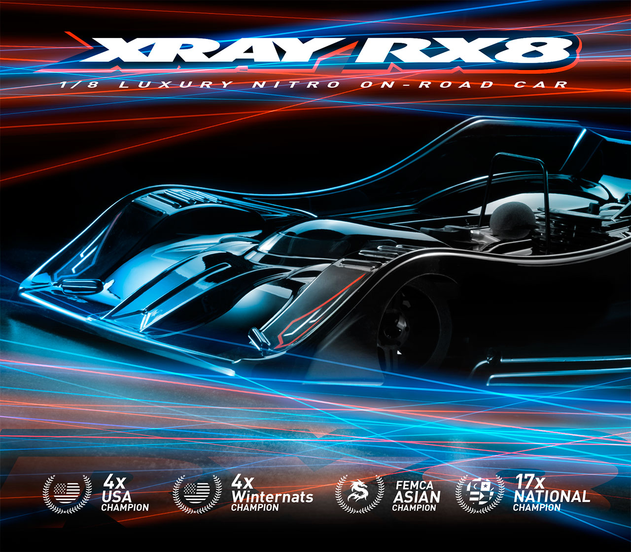 xray rx8 2019