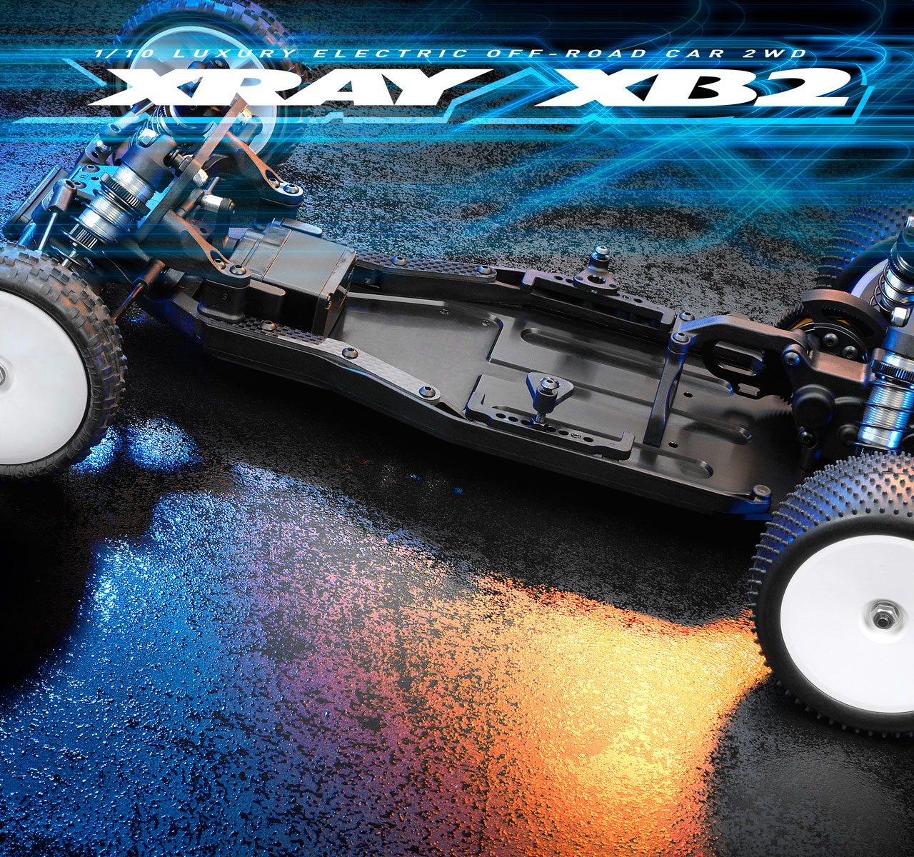 【買い日本】X-RAY　2WDバギーXB2　2022カーペットエディション その他