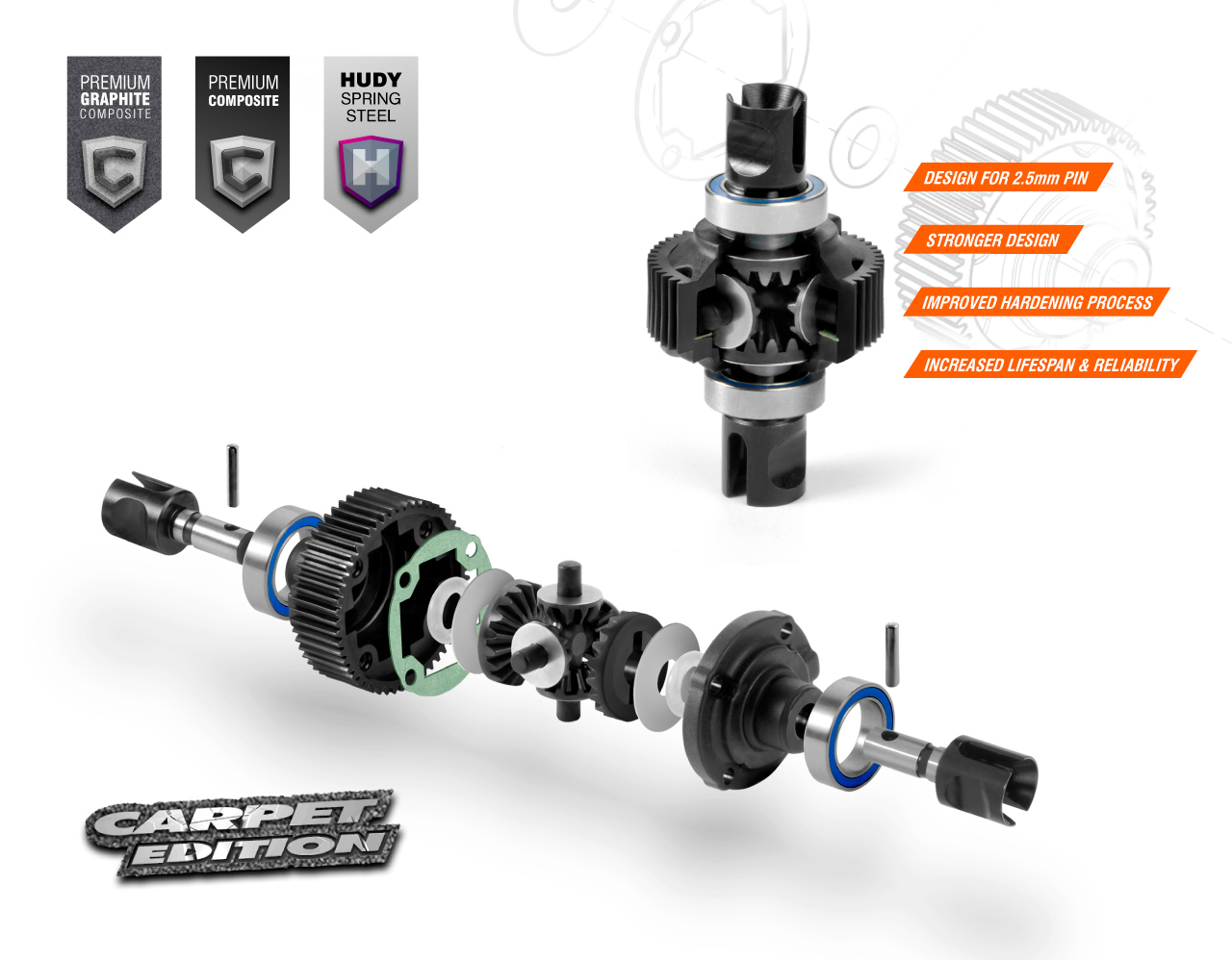 xray xb2 active differential