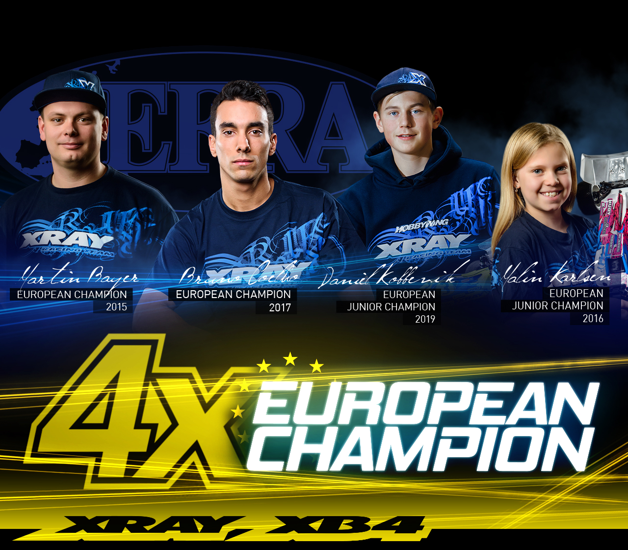 Xray rc hotsell team drivers