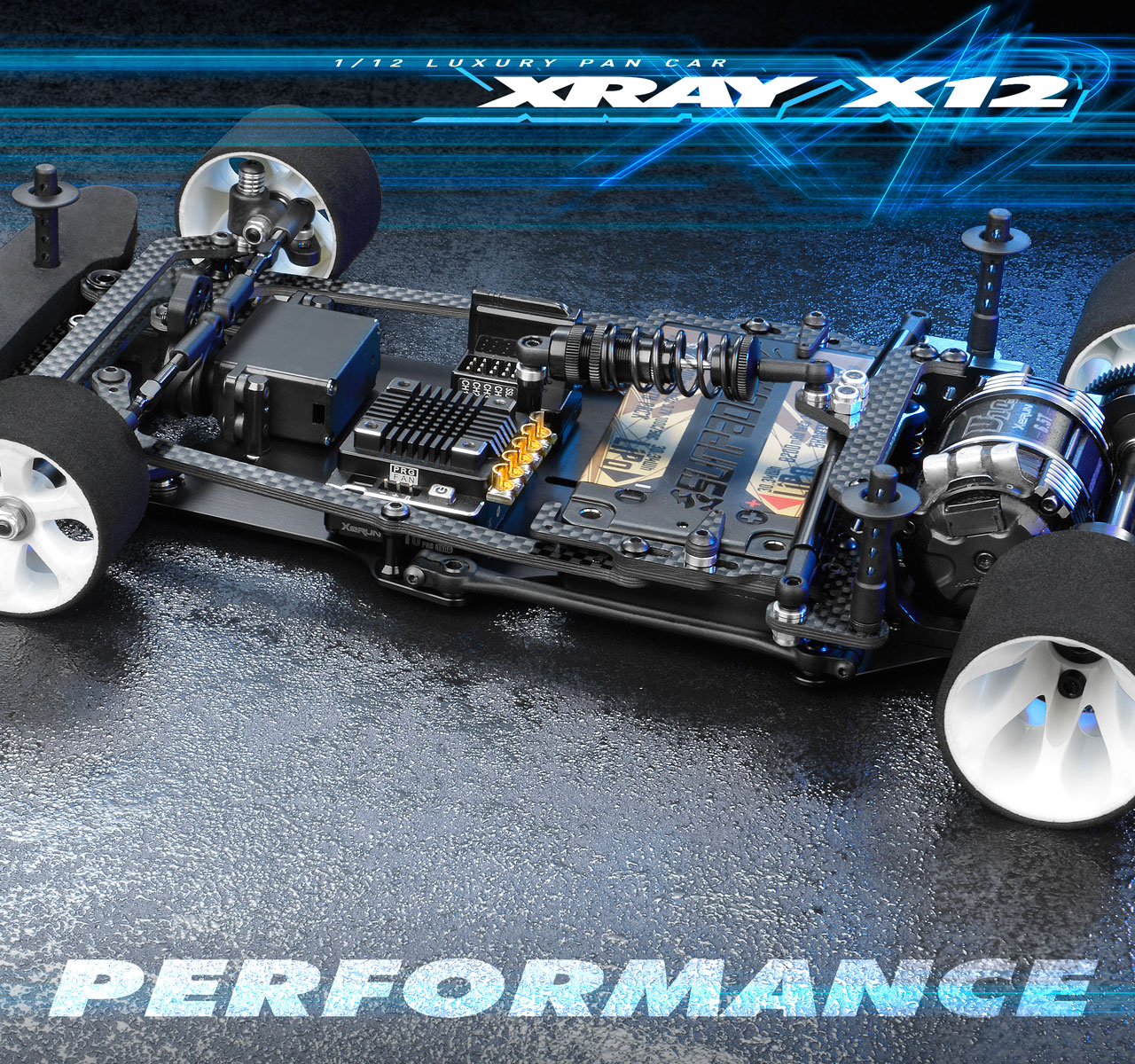 Features | XRAY X12'22