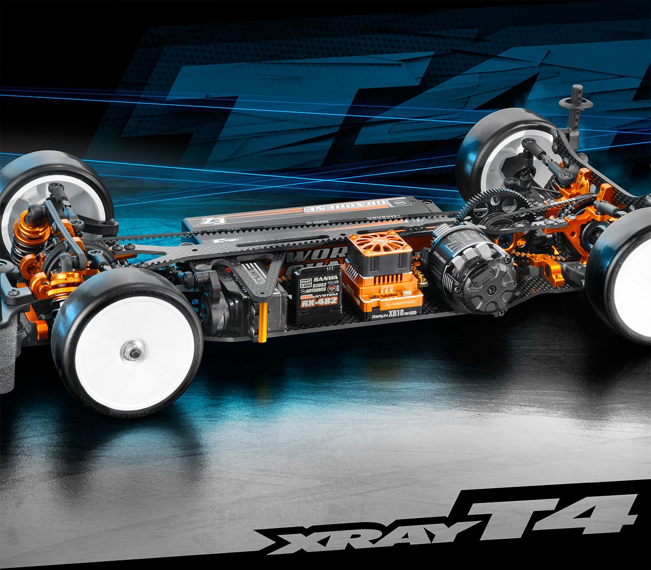 xray t4 rc car