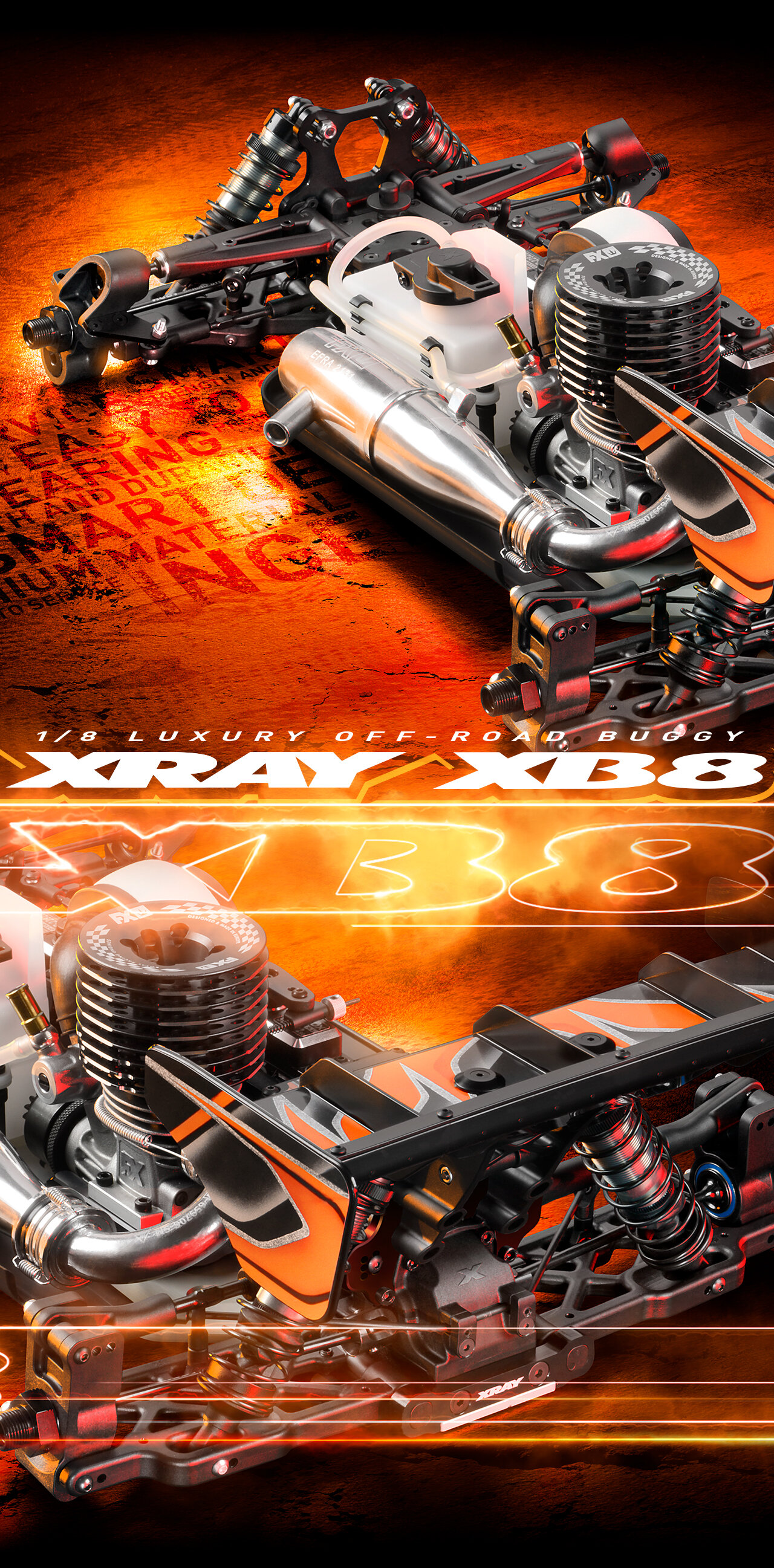 Features | XRAY XB8'24