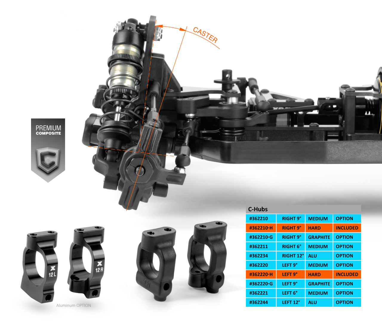 Features | XRAY XB4'23