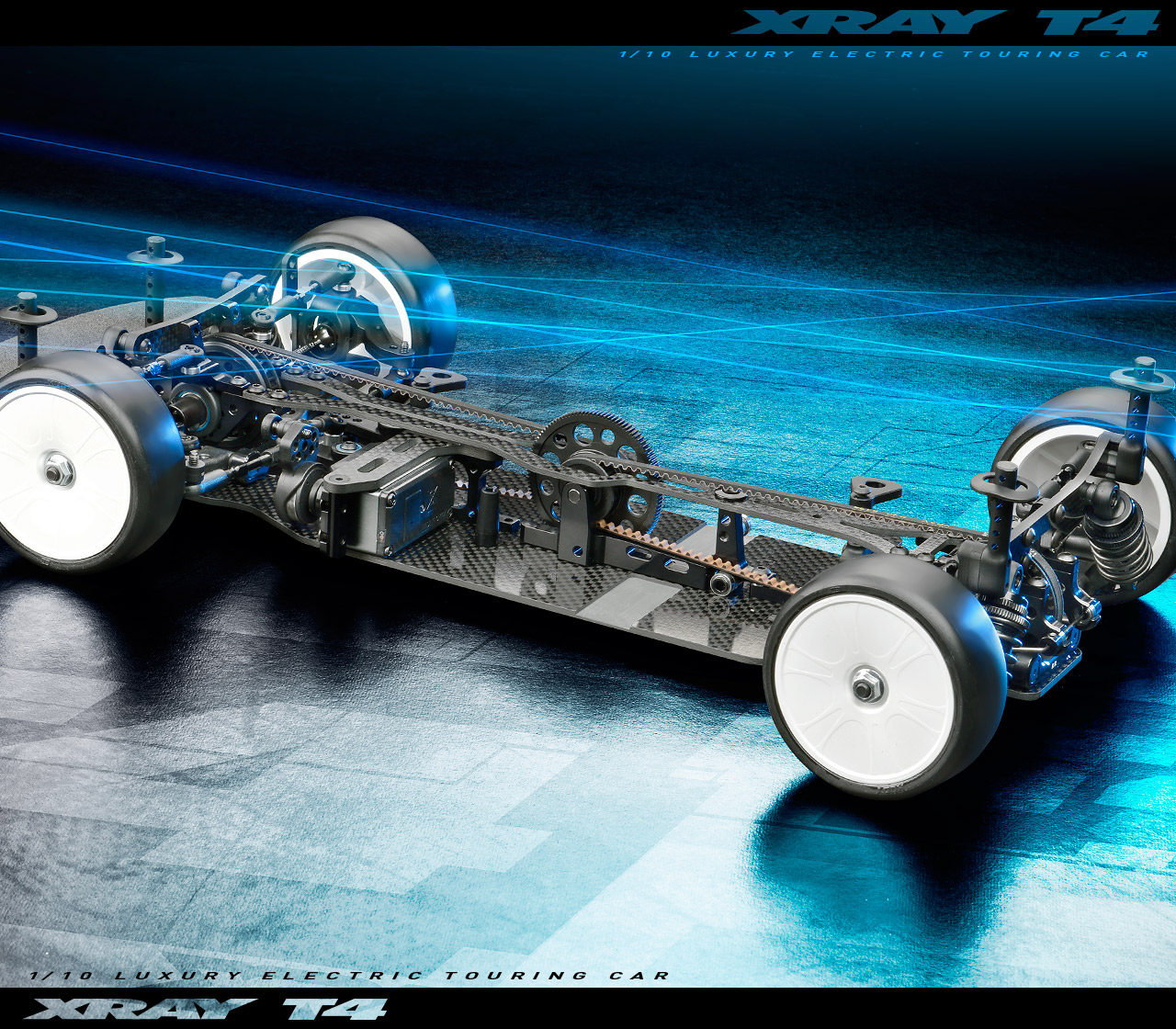 特注生産 1/10 XRAY T4 ハイエンドツーリングカー - ラジコン・ドローン