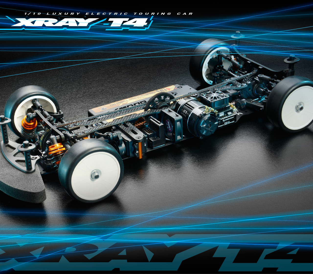 ホビーラジコンXRAY T4 2019 未走行車オプション多数