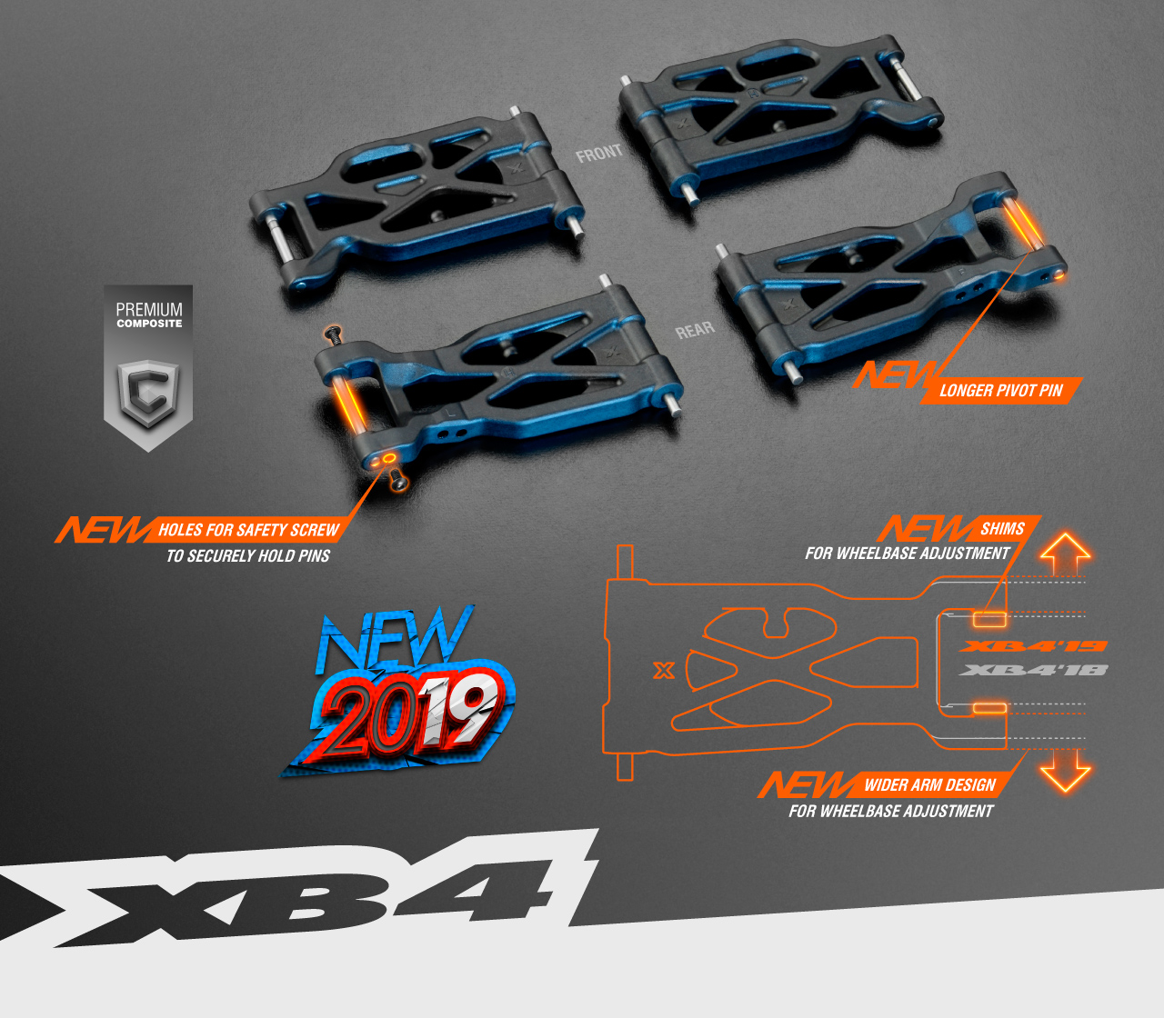 2019 best sale xray xb4