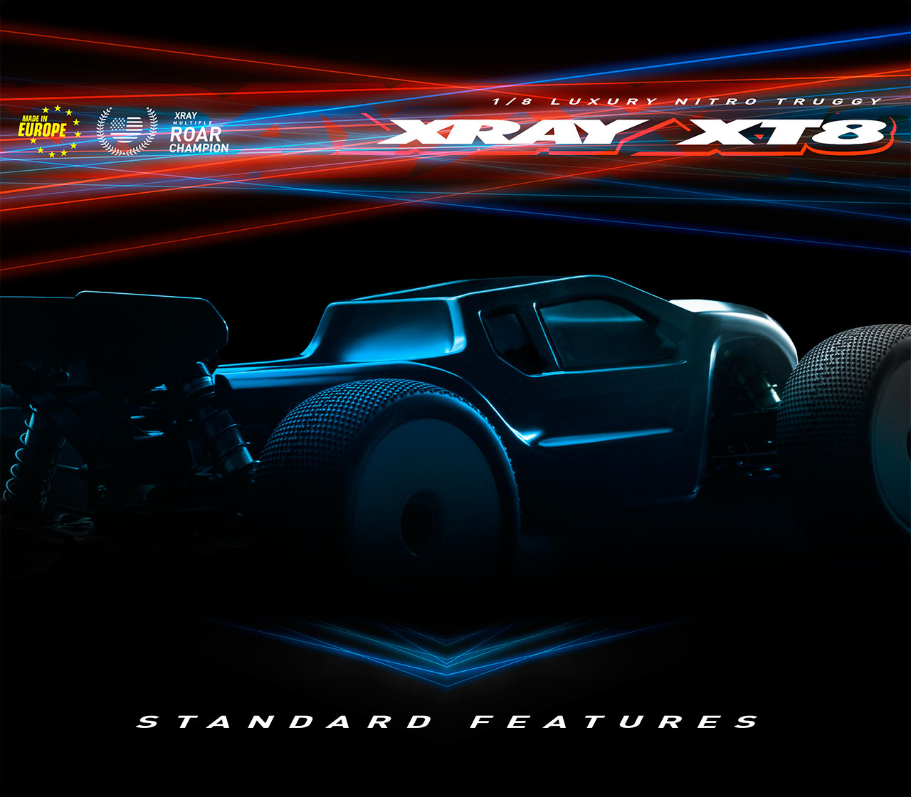 Features | XRAY XT8.2