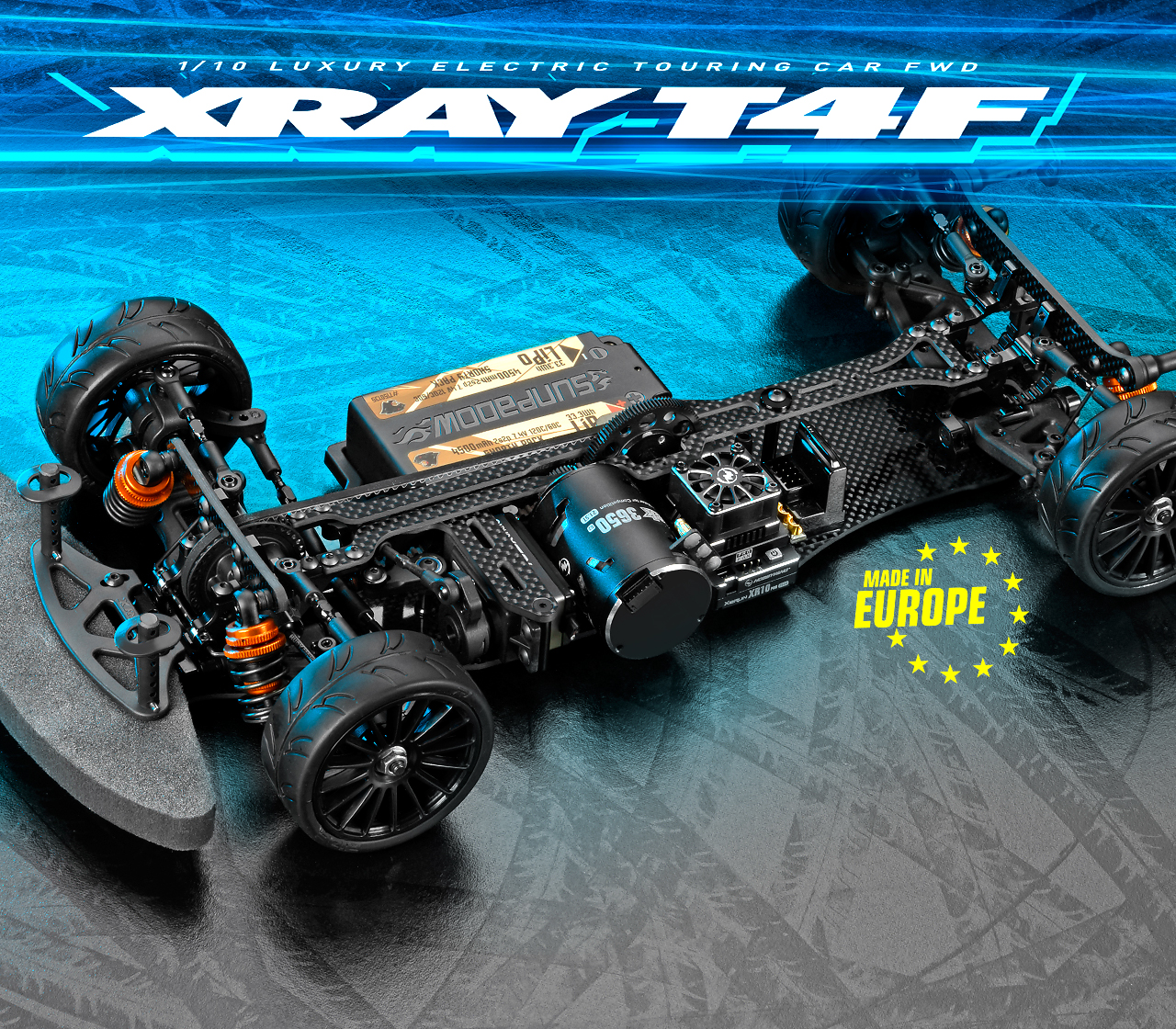 xray rc cars