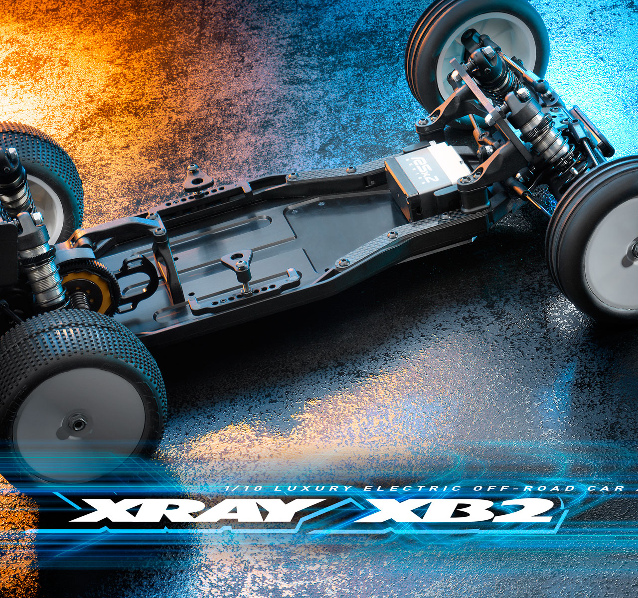 XRAY XB2 2023 1/10 Buggy Dirt • Team NCRC