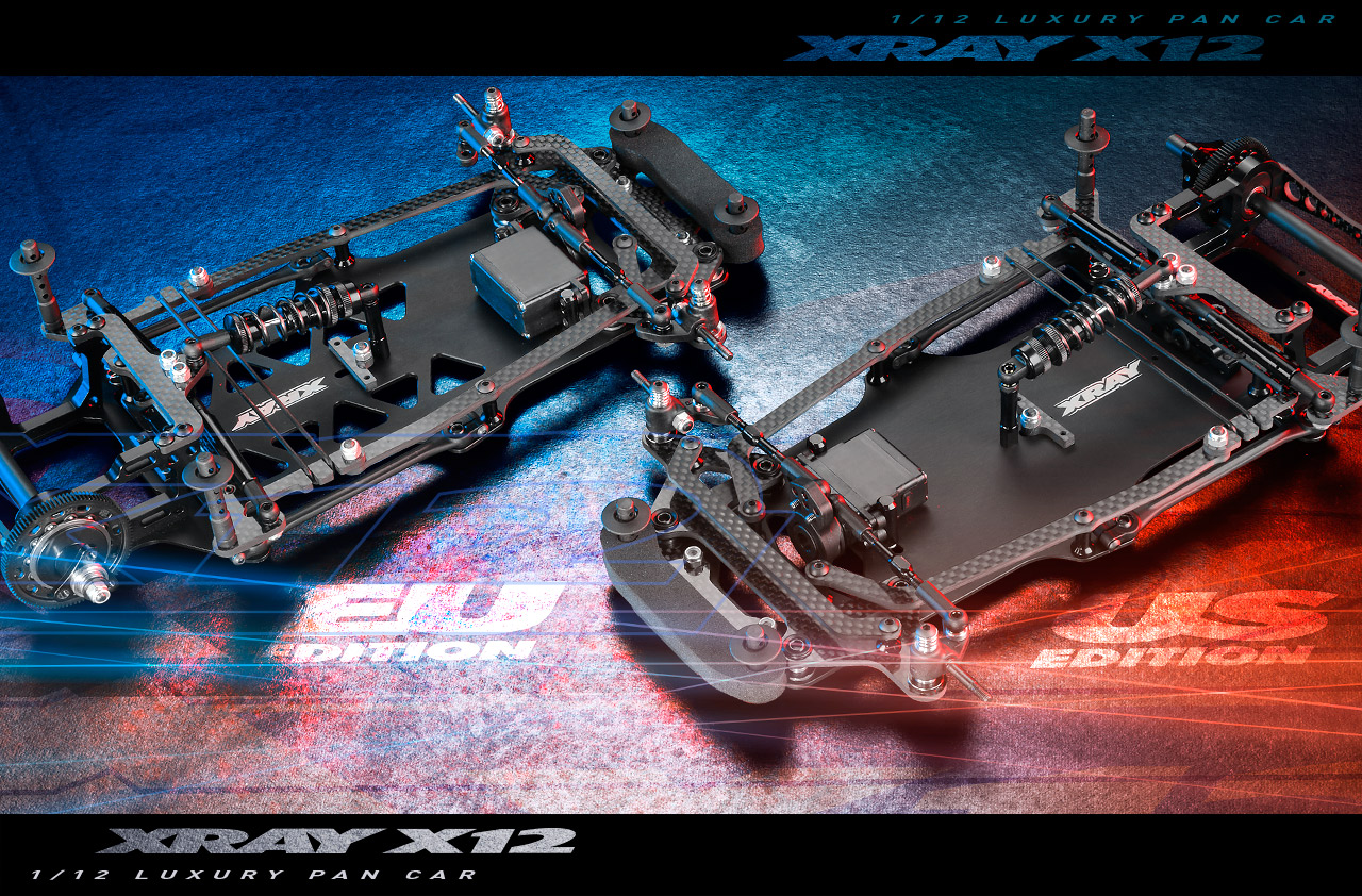 販売買XRAY　X12　2021　EU　1/12　EPレーシングカー　スペアボディ・パーツ多数　電動RC　同時梱包OK　★H その他