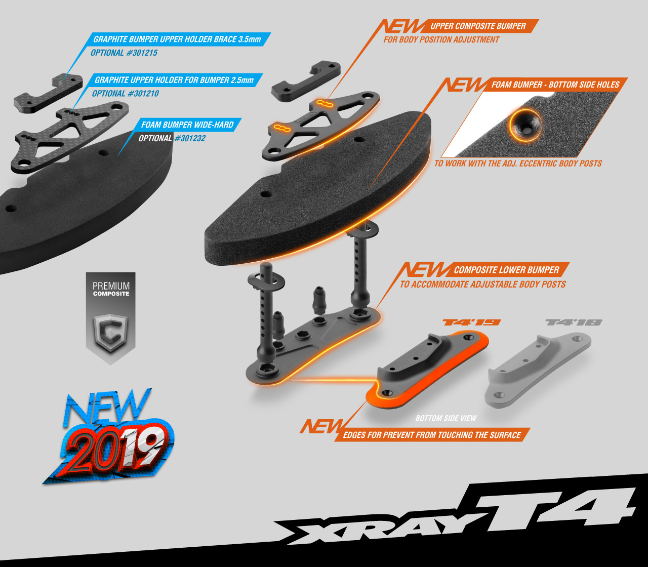 Features Xray T4 19