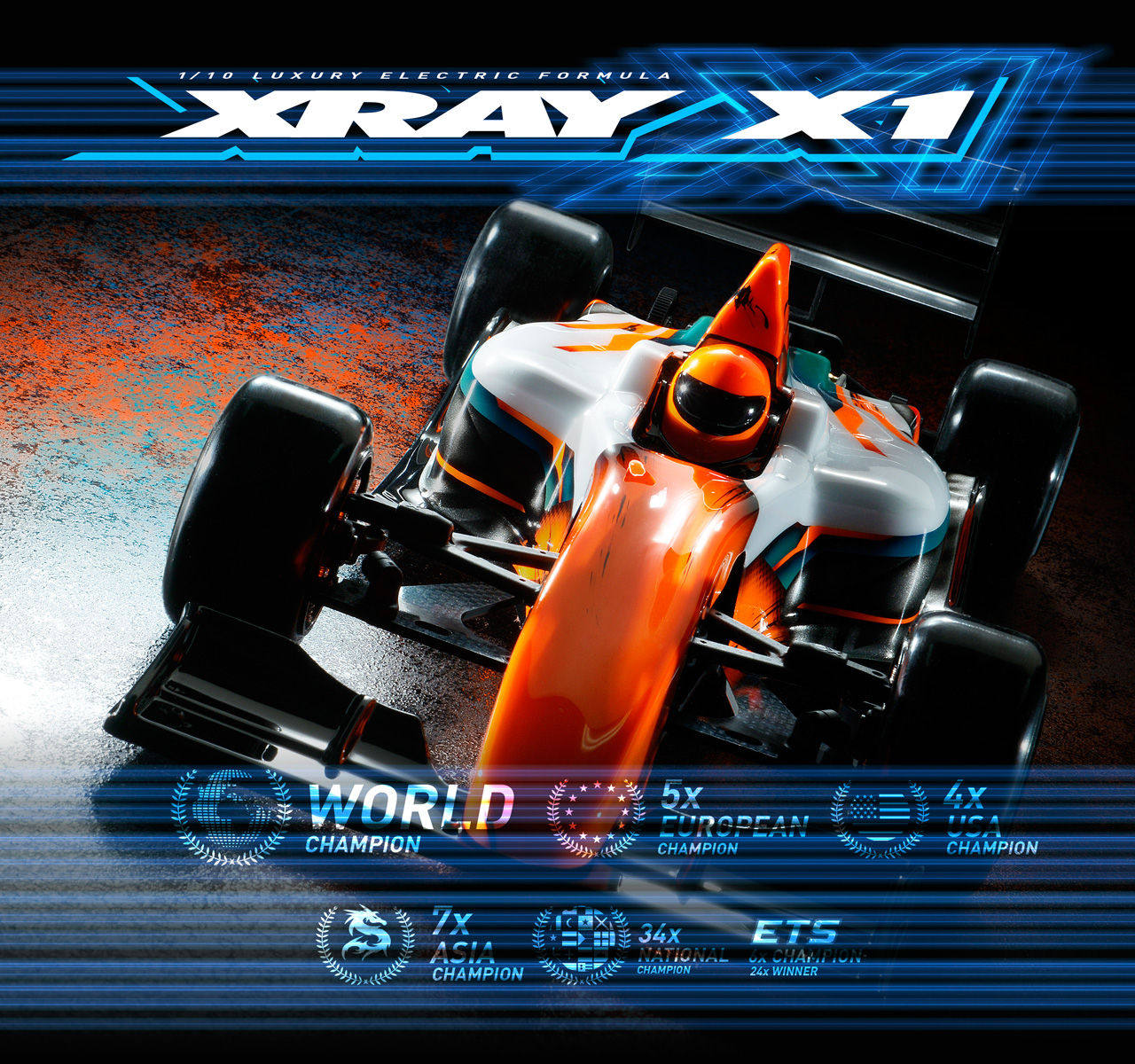 Features | XRAY X1'23