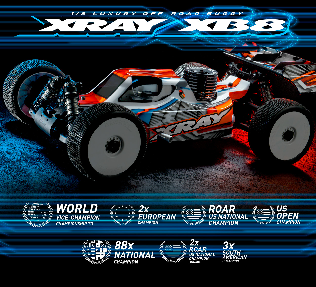 Xray xb8 on sale