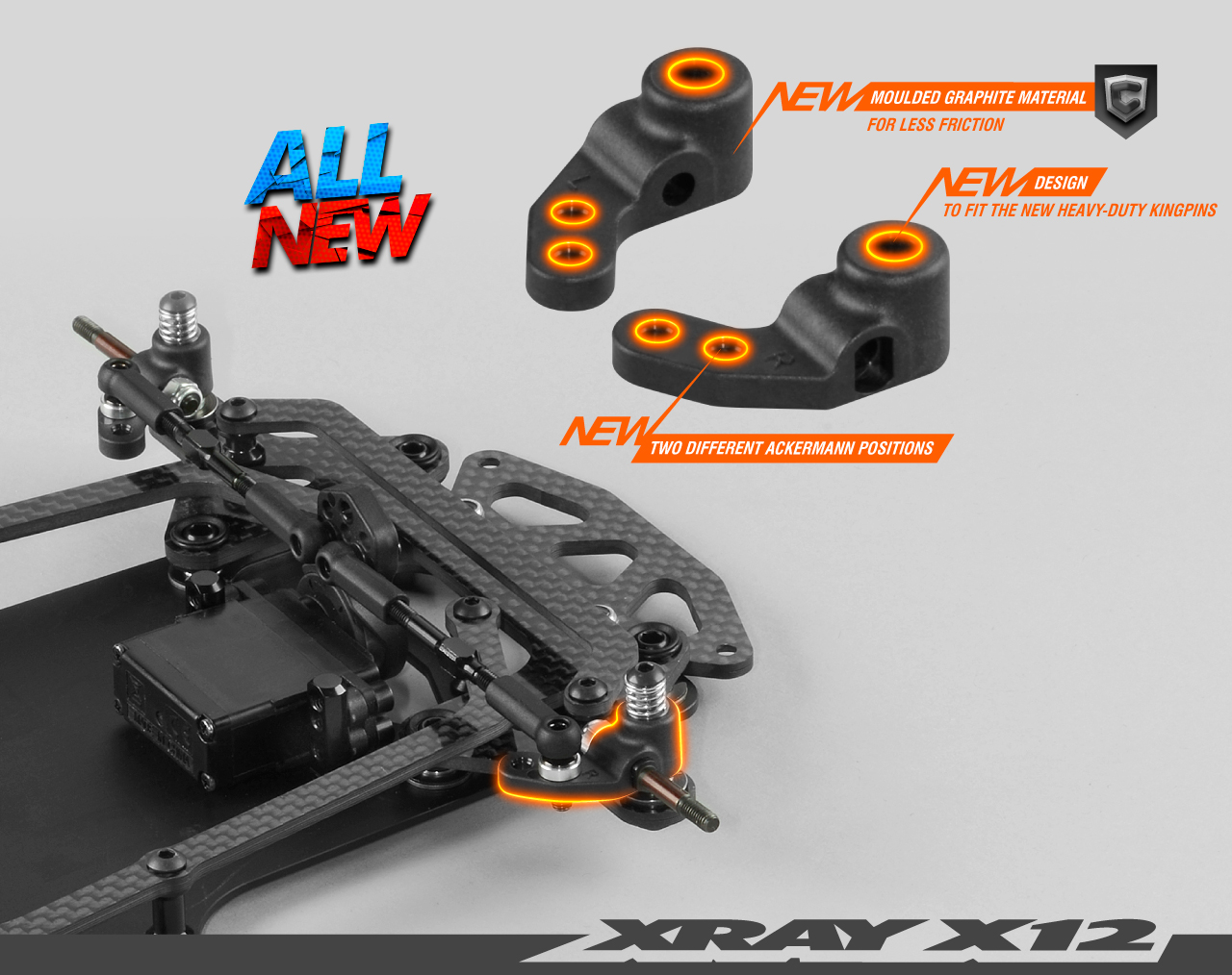Features | XRAY X12'21