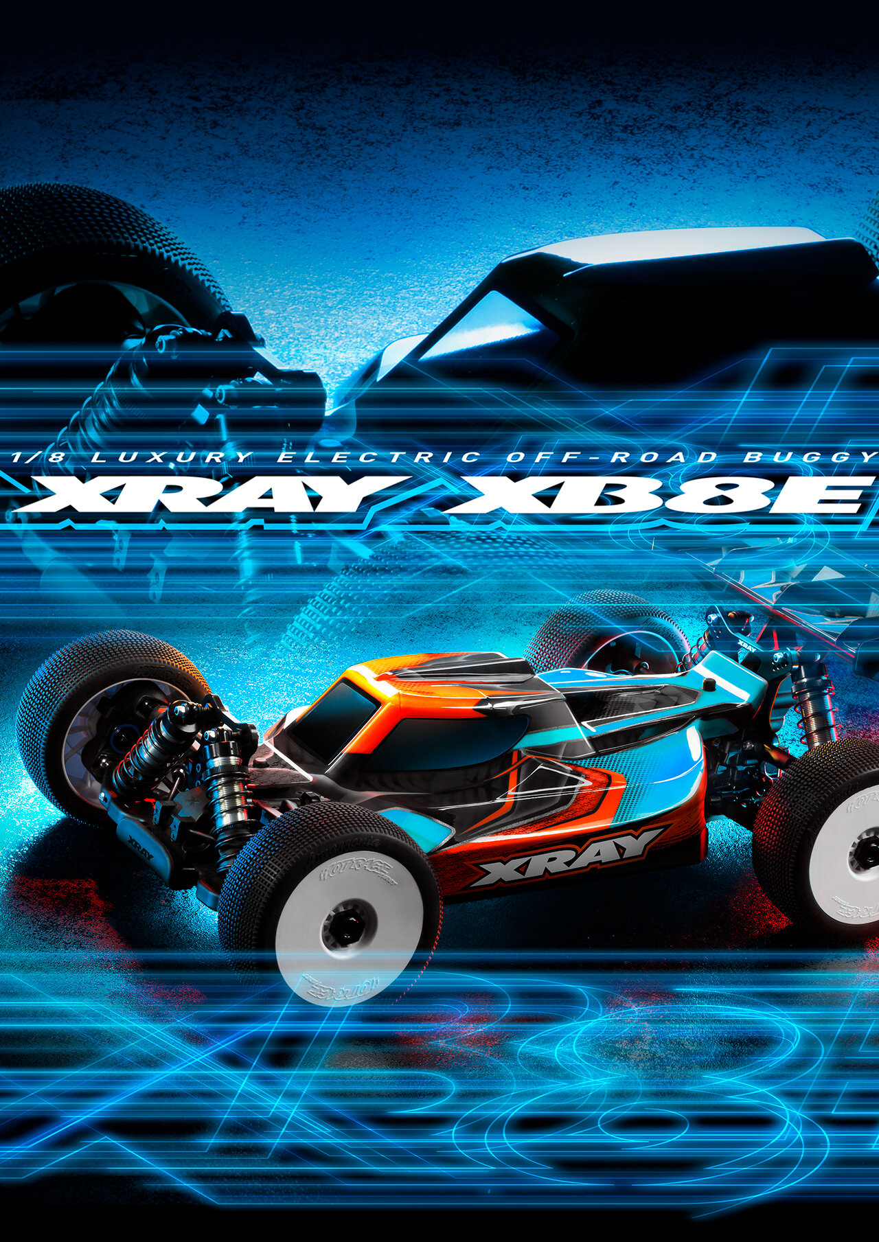 Features | XRAY XB8E'24