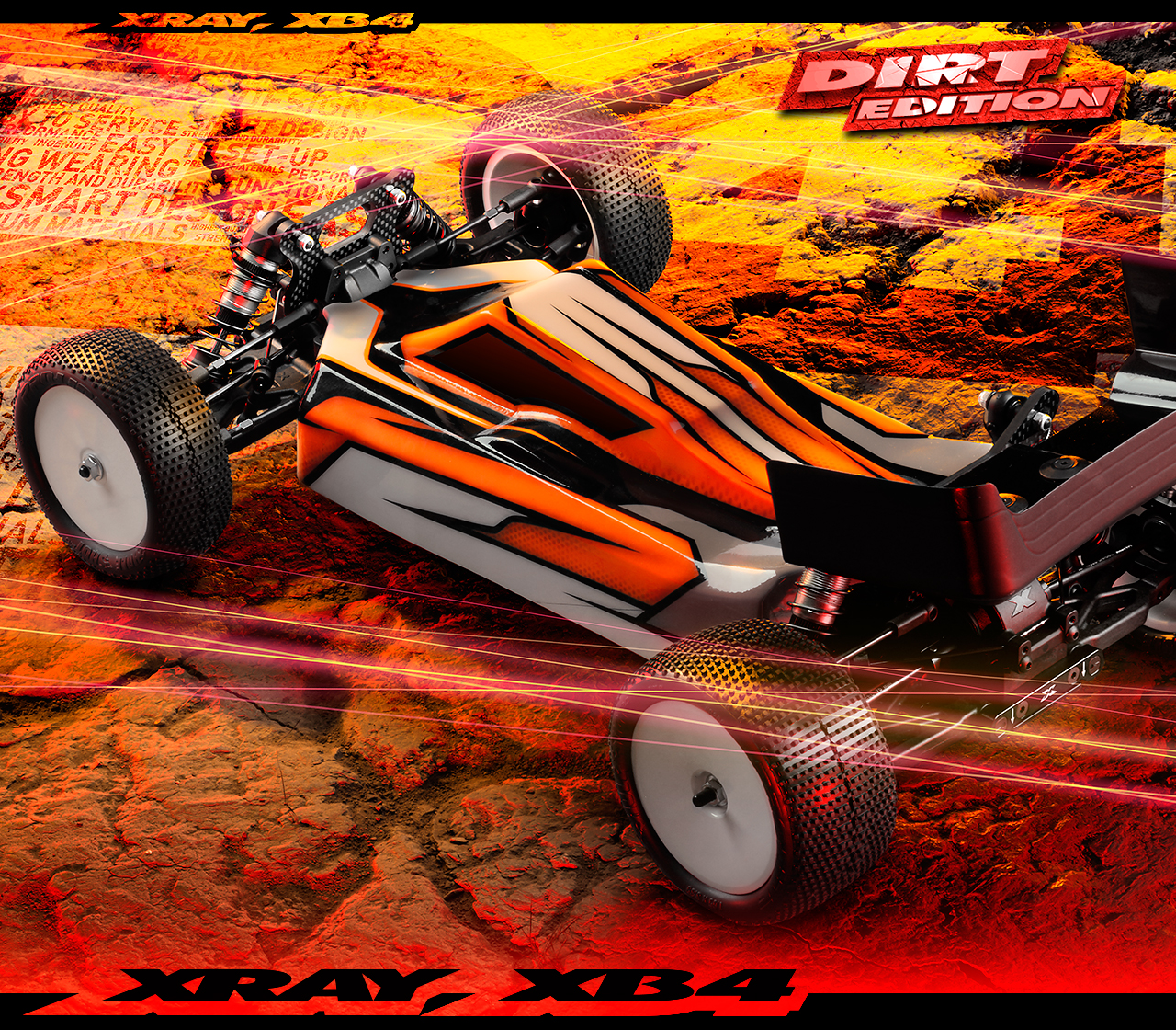 xray xb4 2021 dirt