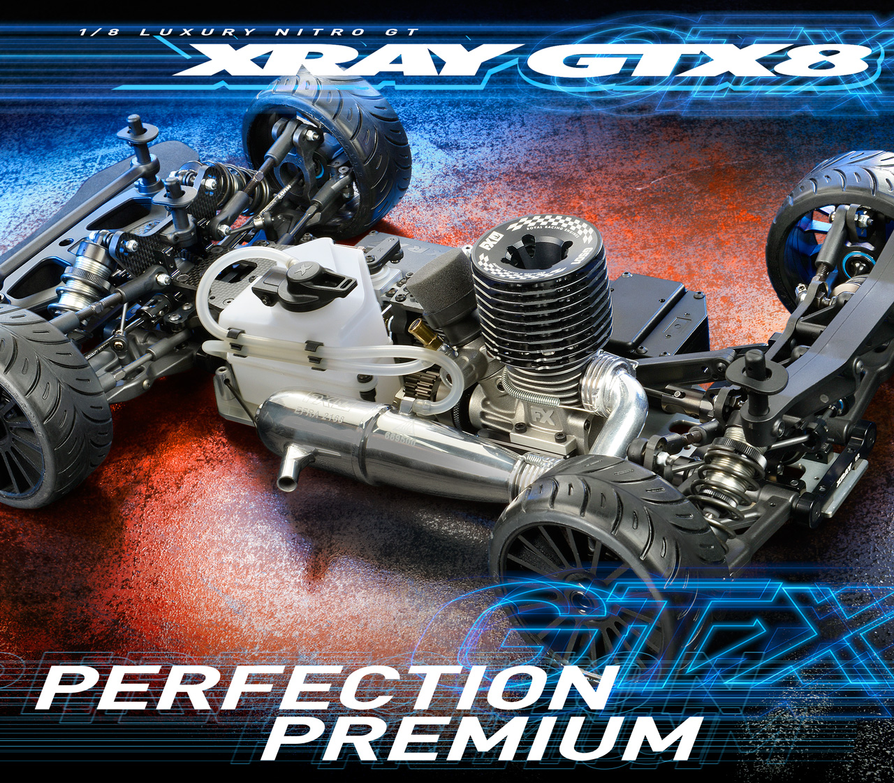 Features | XRAY GTX8'23