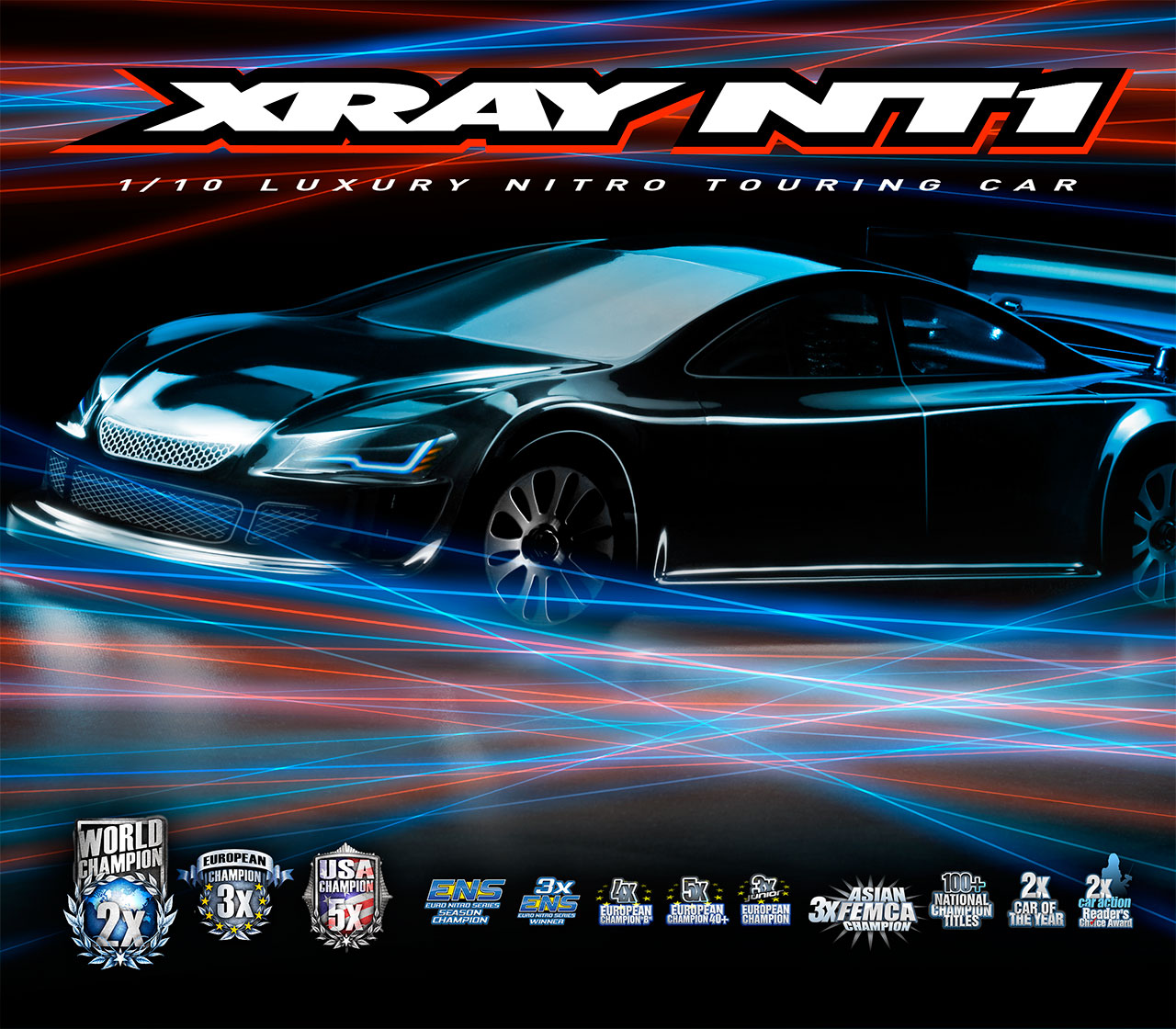 xray 1 10 touring car