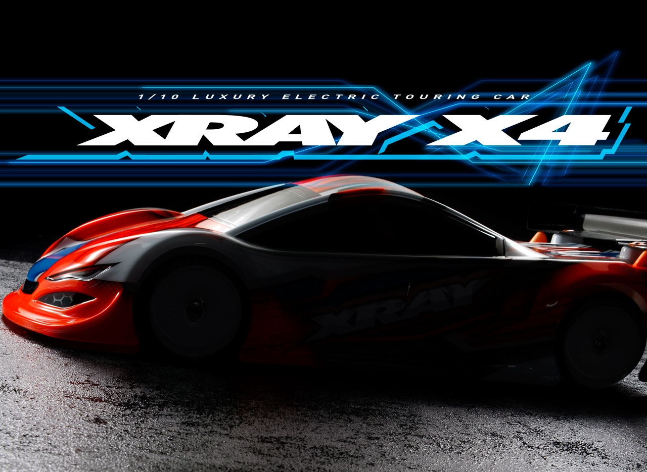 xray x4 touring car