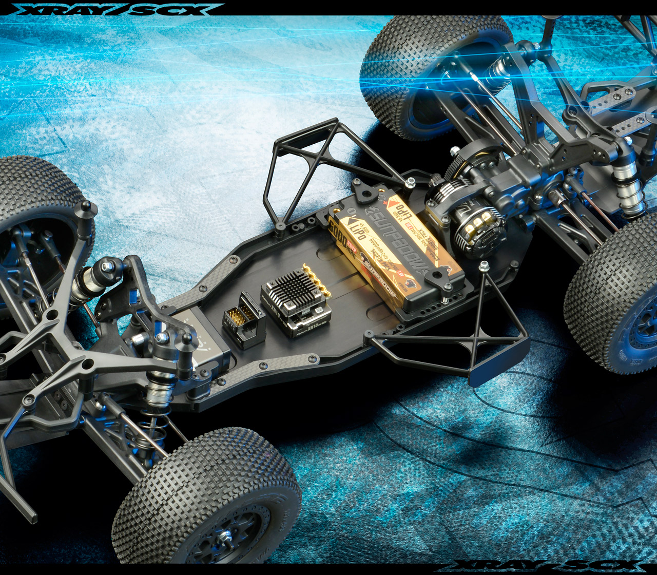 xray rc truck