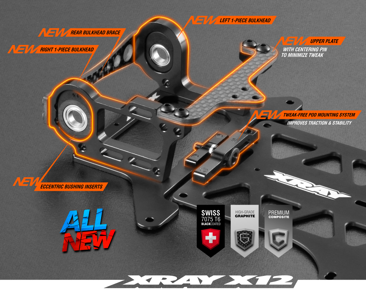 xray x12 2021 setup