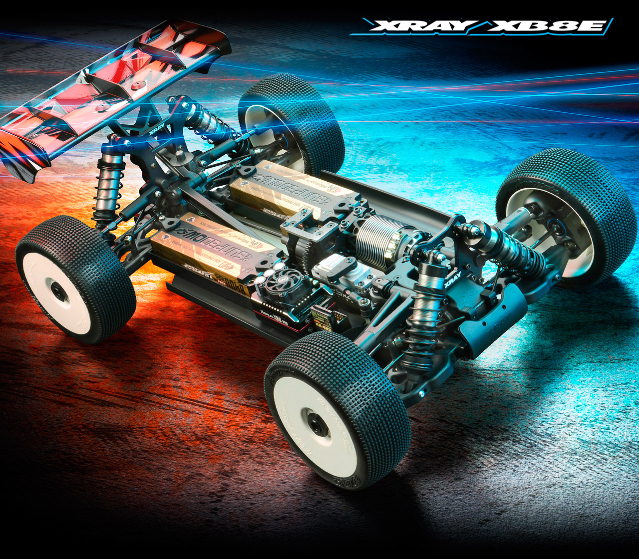 Xray buggy