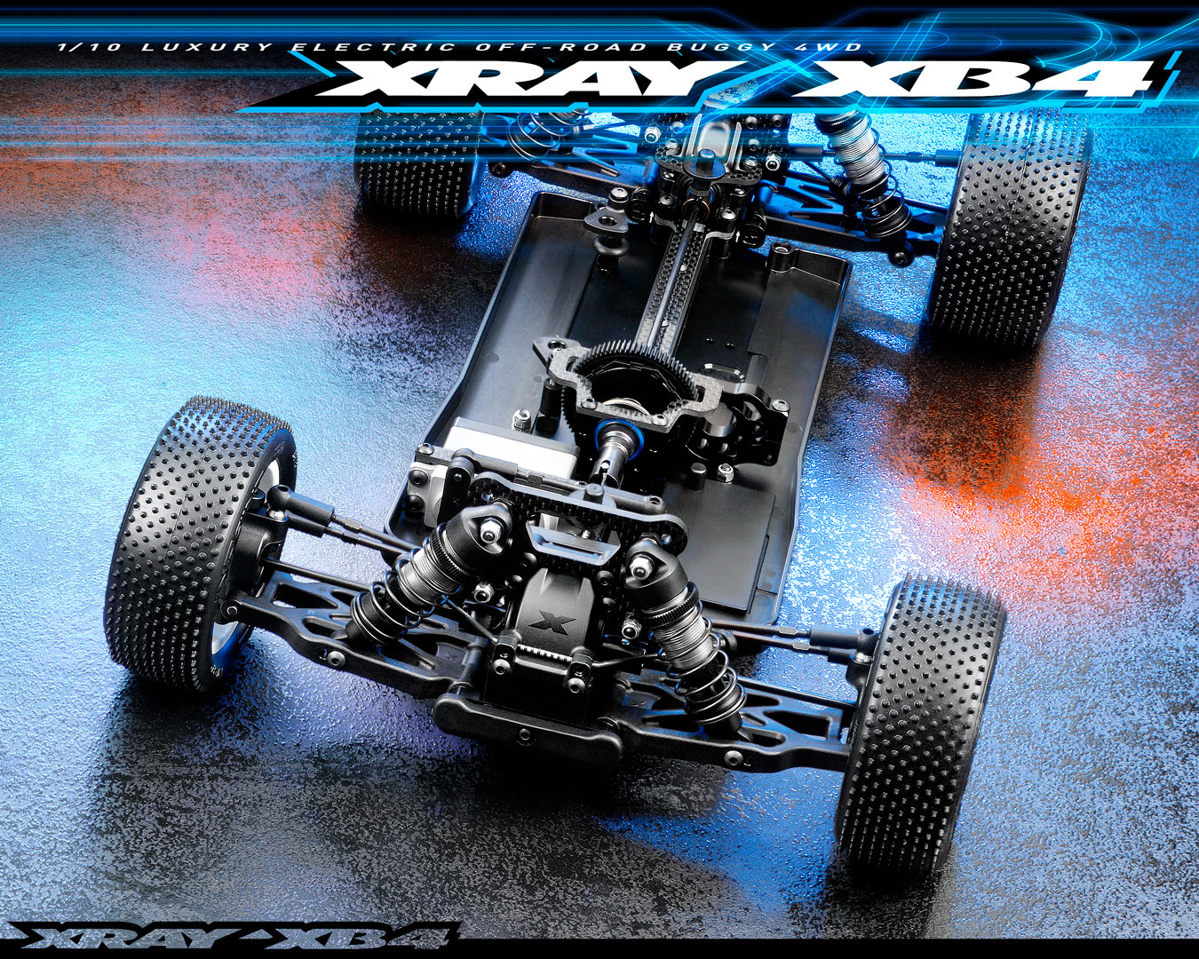 Features | XRAY XB4'22