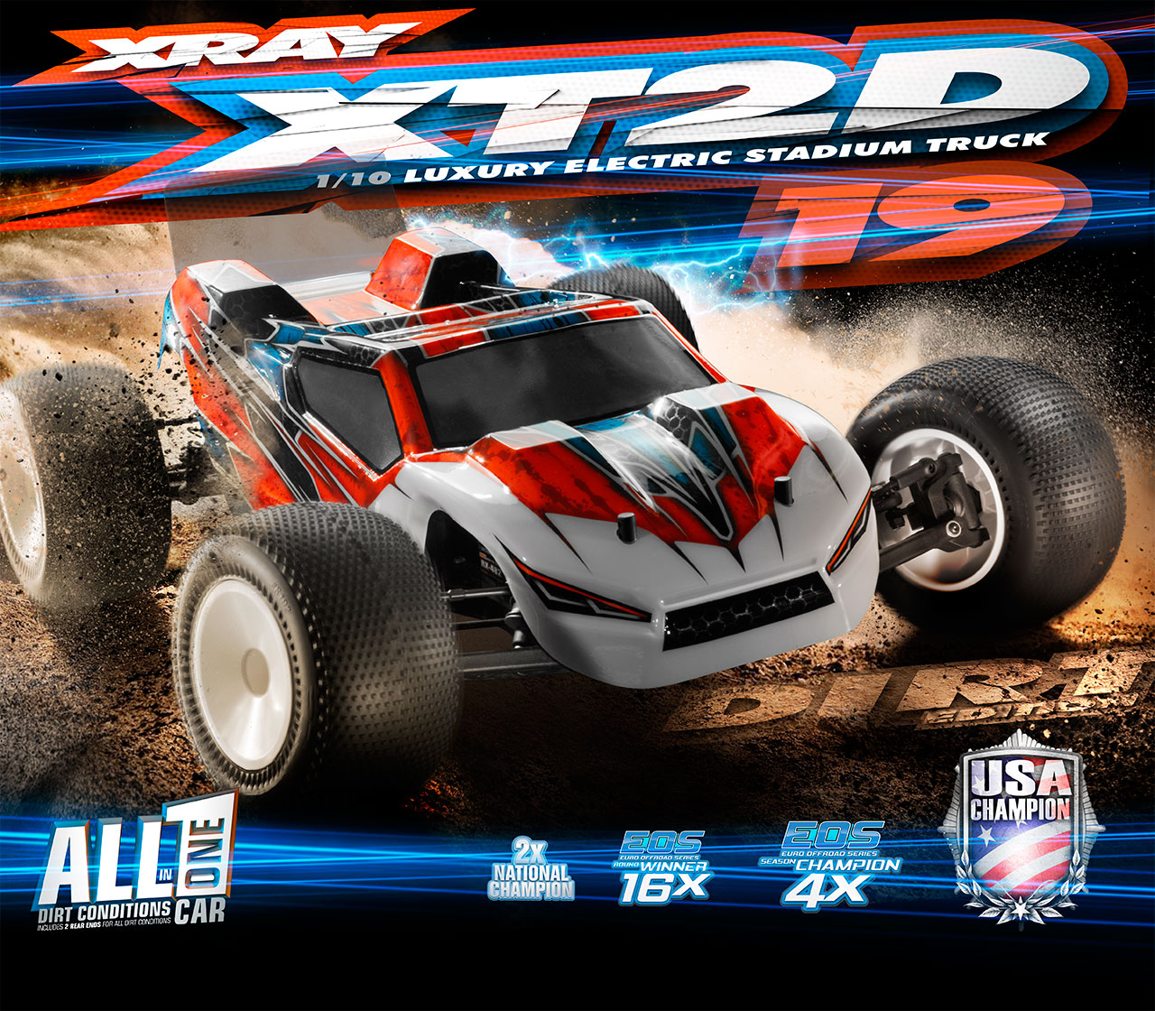 xray rc truck