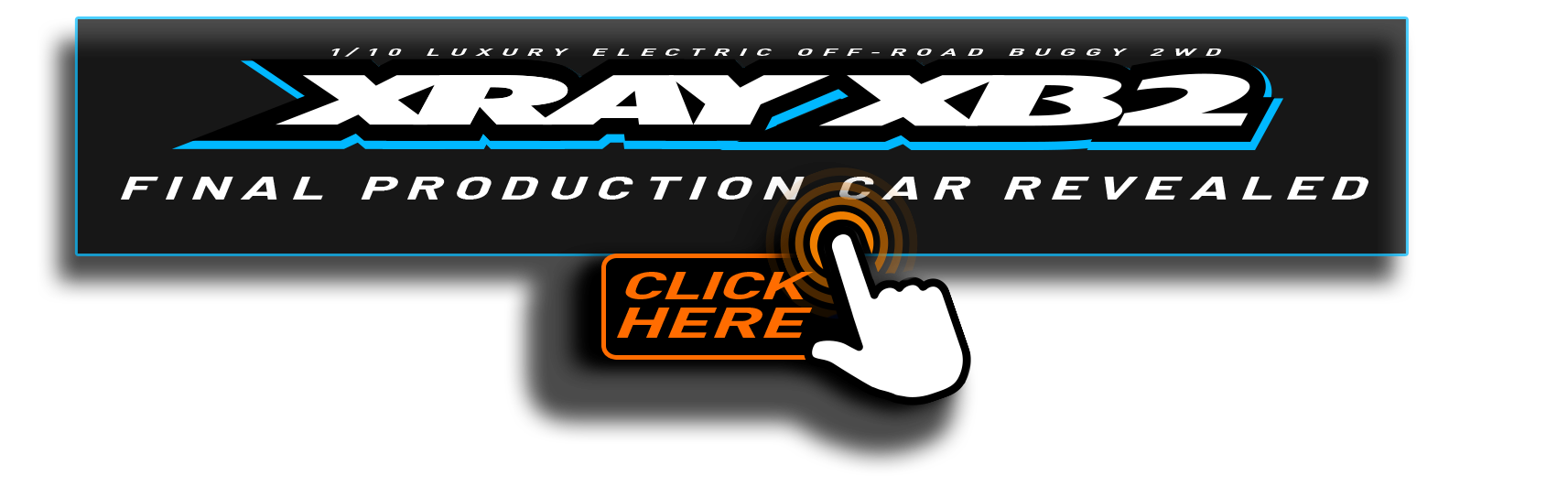 XRAY XB2 2024 1/10 Buggy -Carpet • Team NCRC