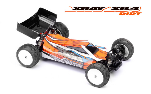 XB4 2022 1/10 4wd Pro Electric Buggy -Dirt Edition 360011 Team XRAY